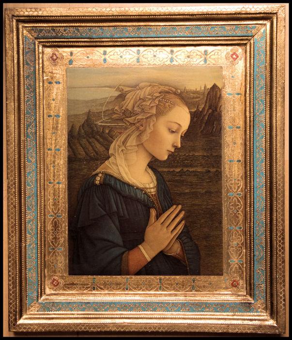 Fra Fiippo Lippi Study for Madonna and Child