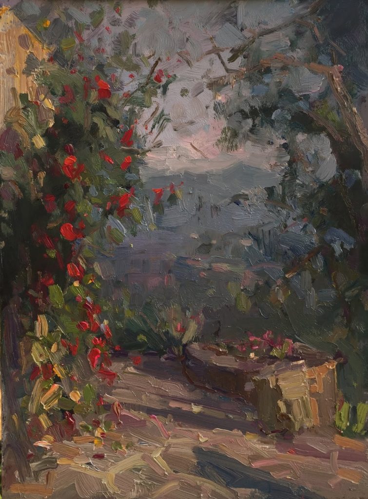 Pianello Roses by Barry John Raybould