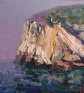 Isola del Tino, Cinque Terre, Italy by Barry John Raybould