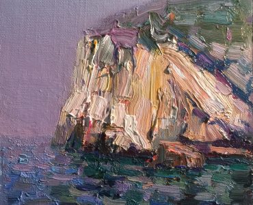 Isola del Tino, Cinque Terre, Italy by Barry John Raybould