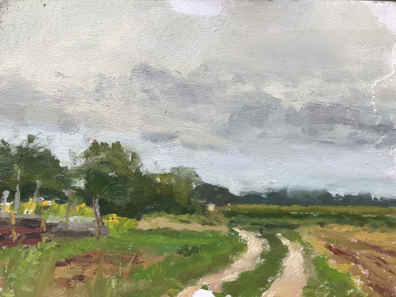 Plein Air Painting by Filippo Memmi