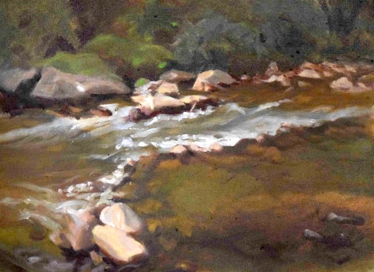 Plein Air SIG Donald Burrow Virtual Art Academy