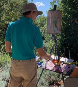 plein air painting techniques