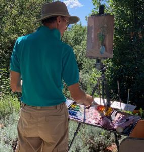 plein air painting equipment