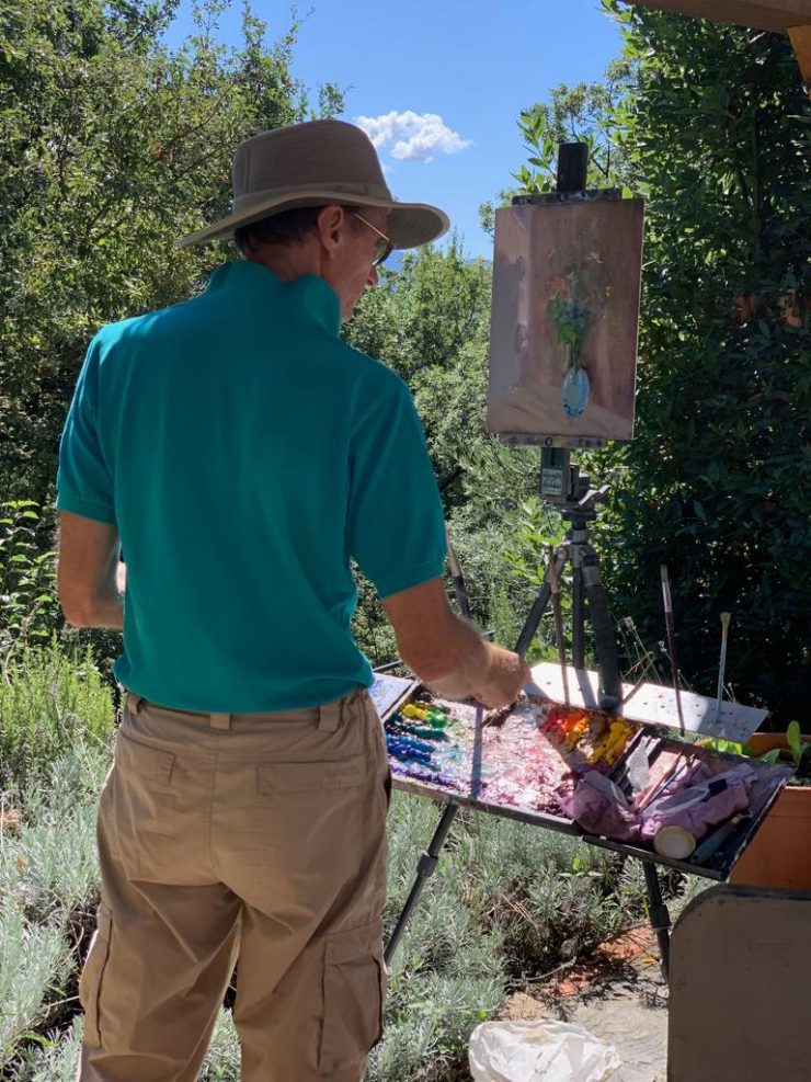 plein air painting techniques