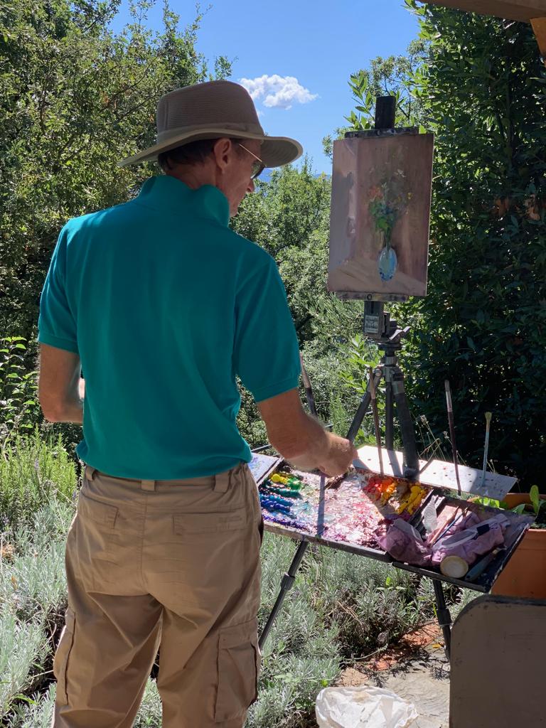 See the Take It Easel Plein Air Easel in Action