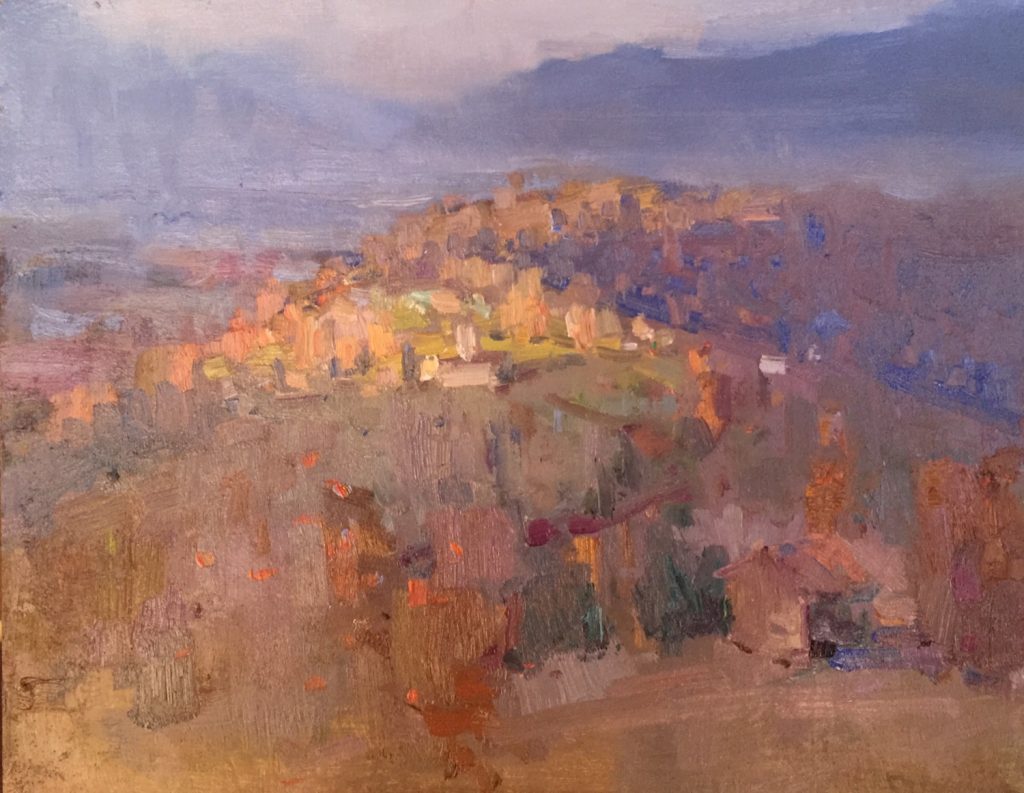 Panicale Morning, Lunigiana 2