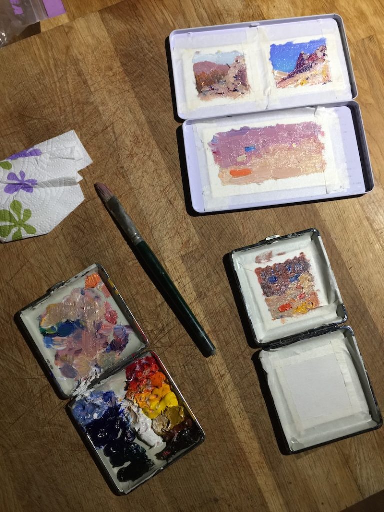 3 Small Homemade Pochade Box Designs: Unleash Your Creativity When Painting Plein Air 1