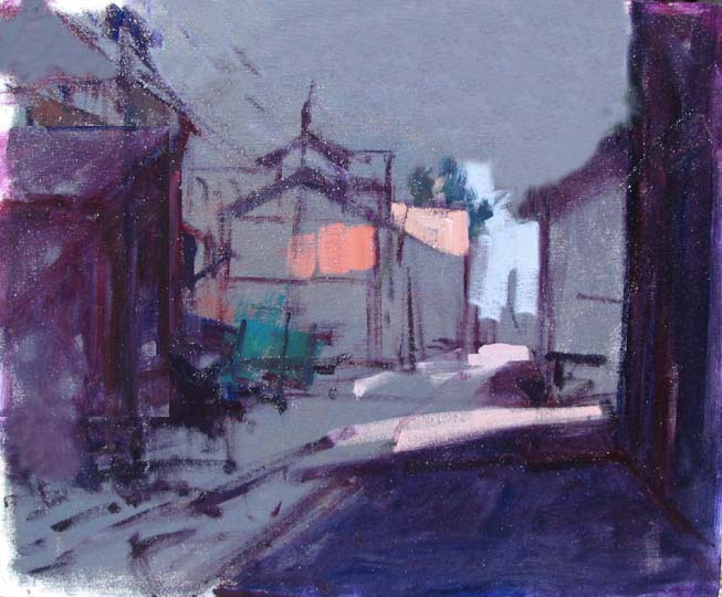 Plein Air Painting Step Four: Establish Values