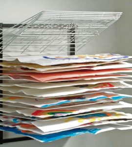 Drying rack for paintings