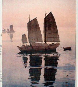 Two Value Notan Paintings