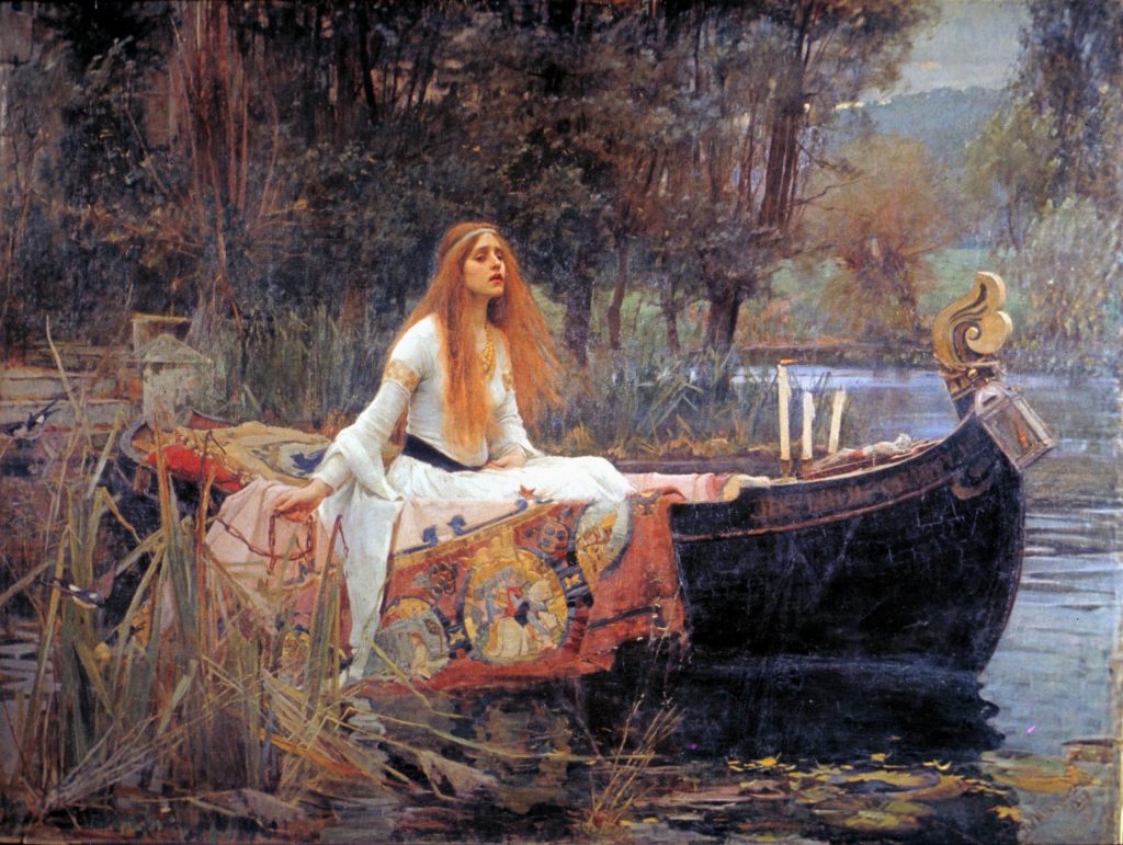 The Lady Of Shalott by John William Waterhouse