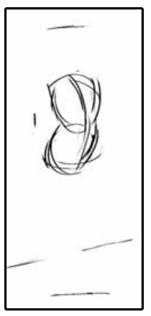 Figure gesture step four