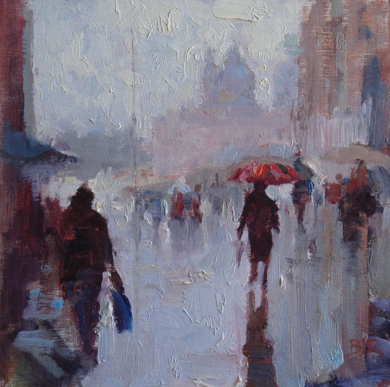 A Rainy Day in Venice by Barry John Raybould