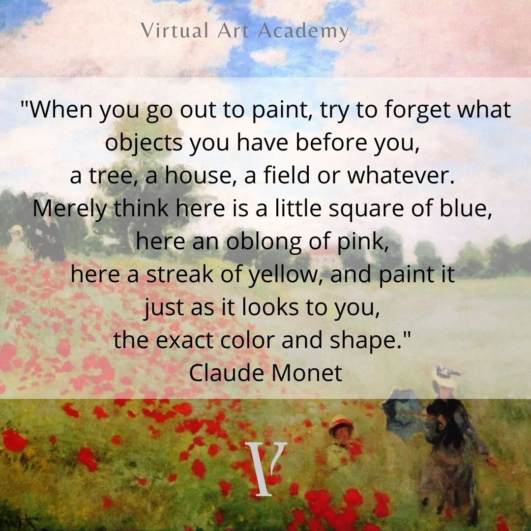 Claude Monet Quotes - Inspiration