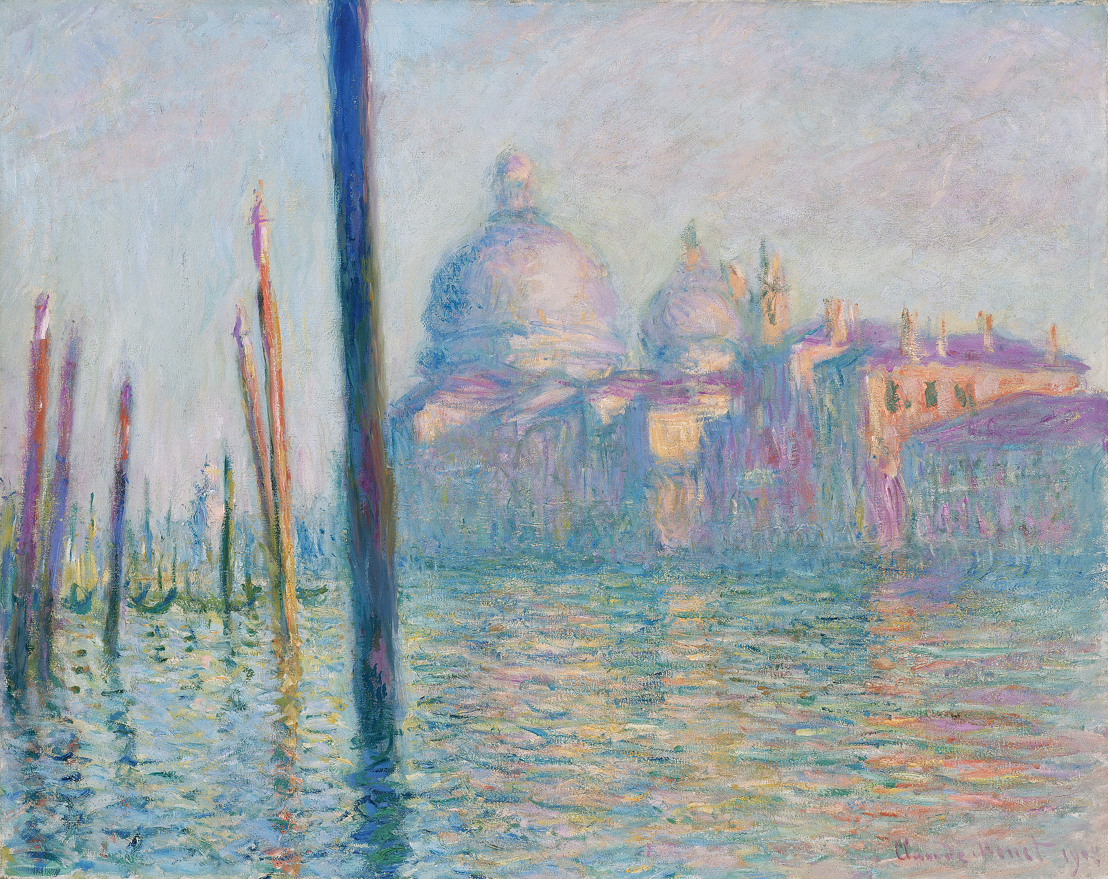 Claude Monet, Grand Canal, Venice