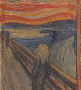 The Scream by Edvard Munch