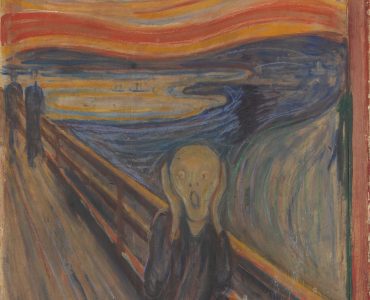 The Scream by Edvard Munch
