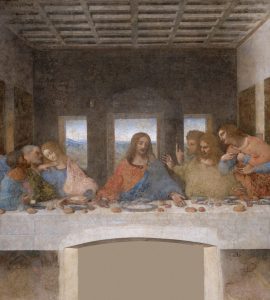 Leonardo da Vinci The Last Supper