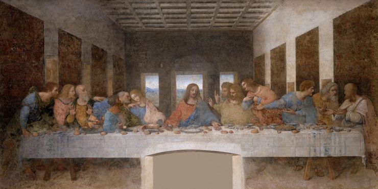 Leonardo da Vinci The Last Supper