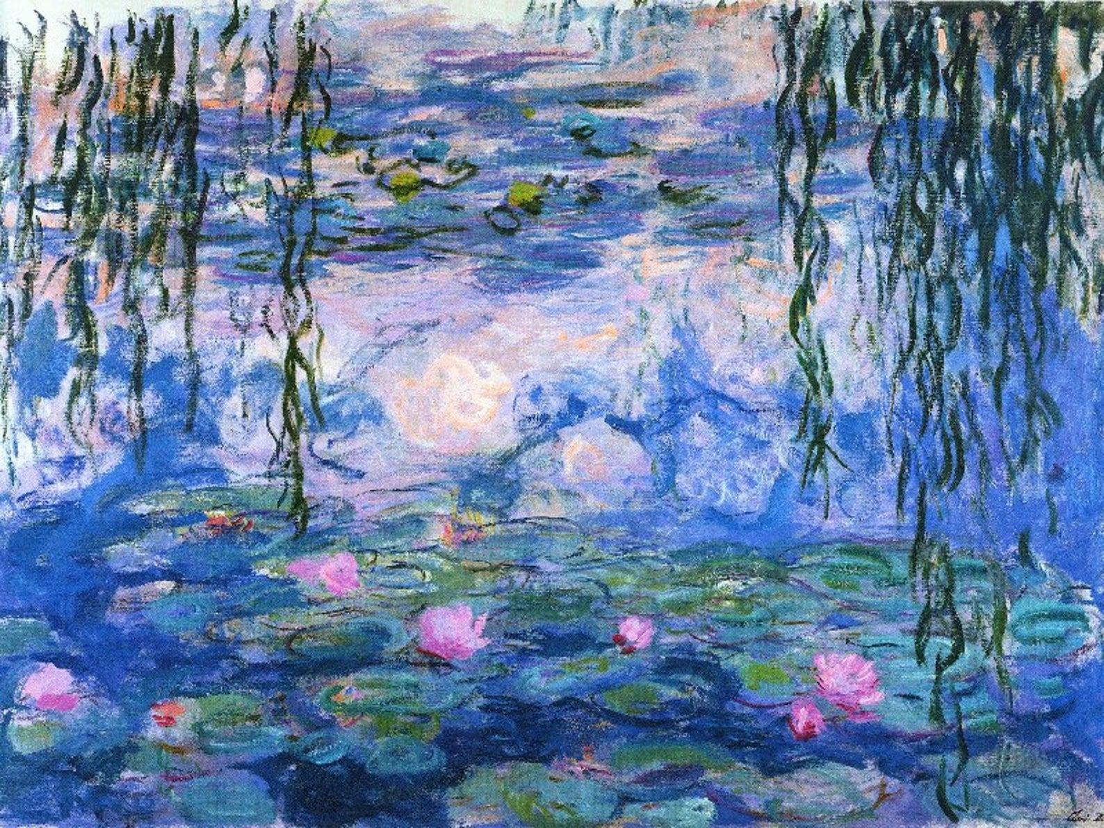 Claude Monet - Waterlillies