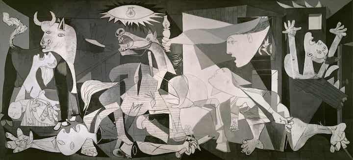 Pablo Picasso Guernica