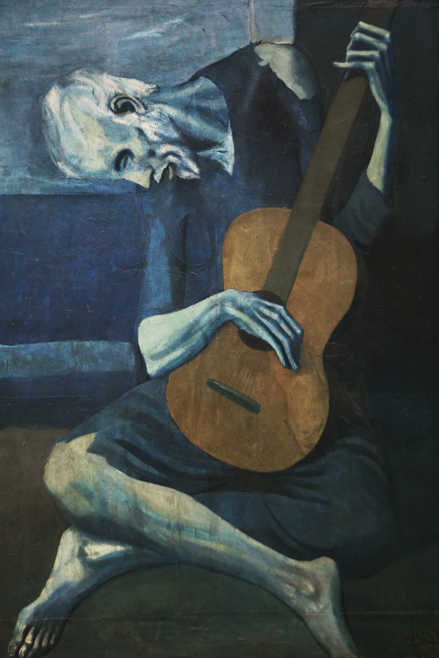 Pablo Picasso Old Guitarist