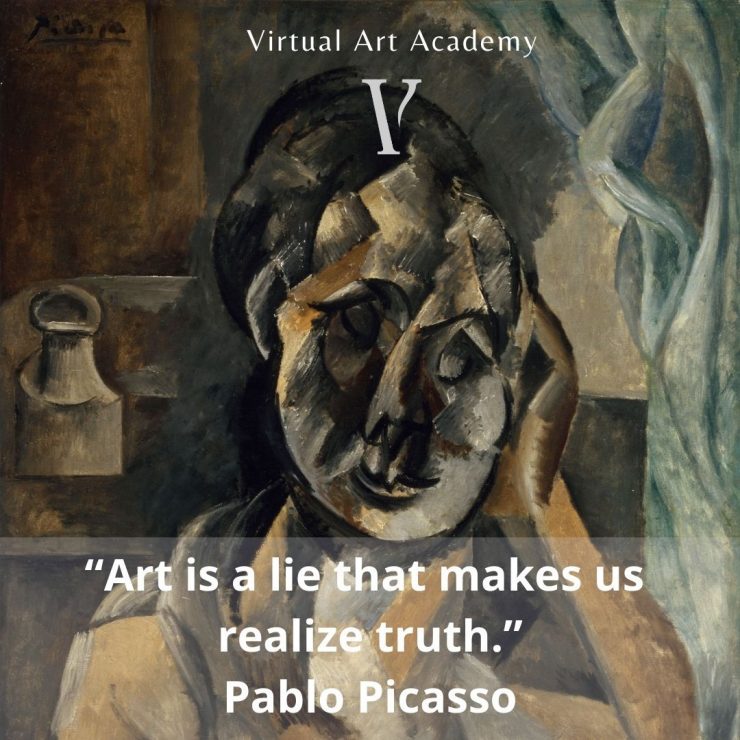 Pablo Picasso Quotes - Art