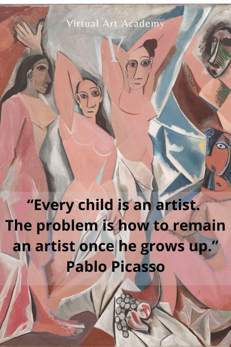 Pablo Picasso Quotes - Inspiration
