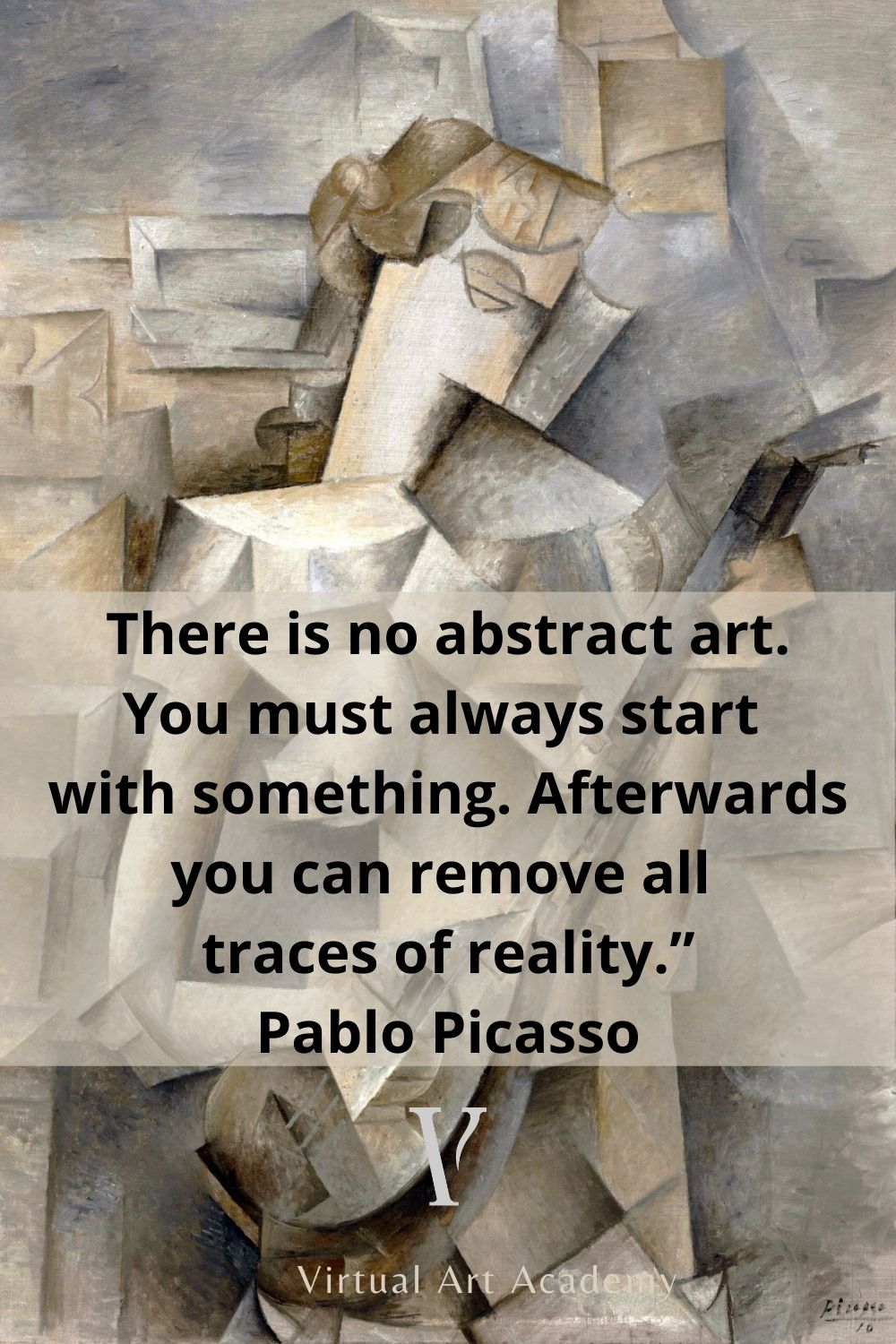 Picasso On Abstract Art