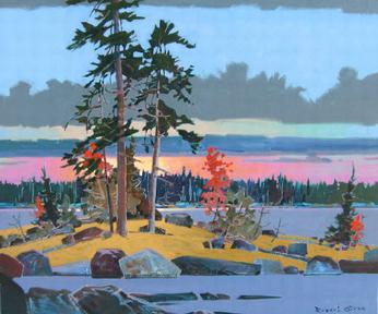 Robert Genn, Picnic Point To Philip Glass, Lake of the Woods