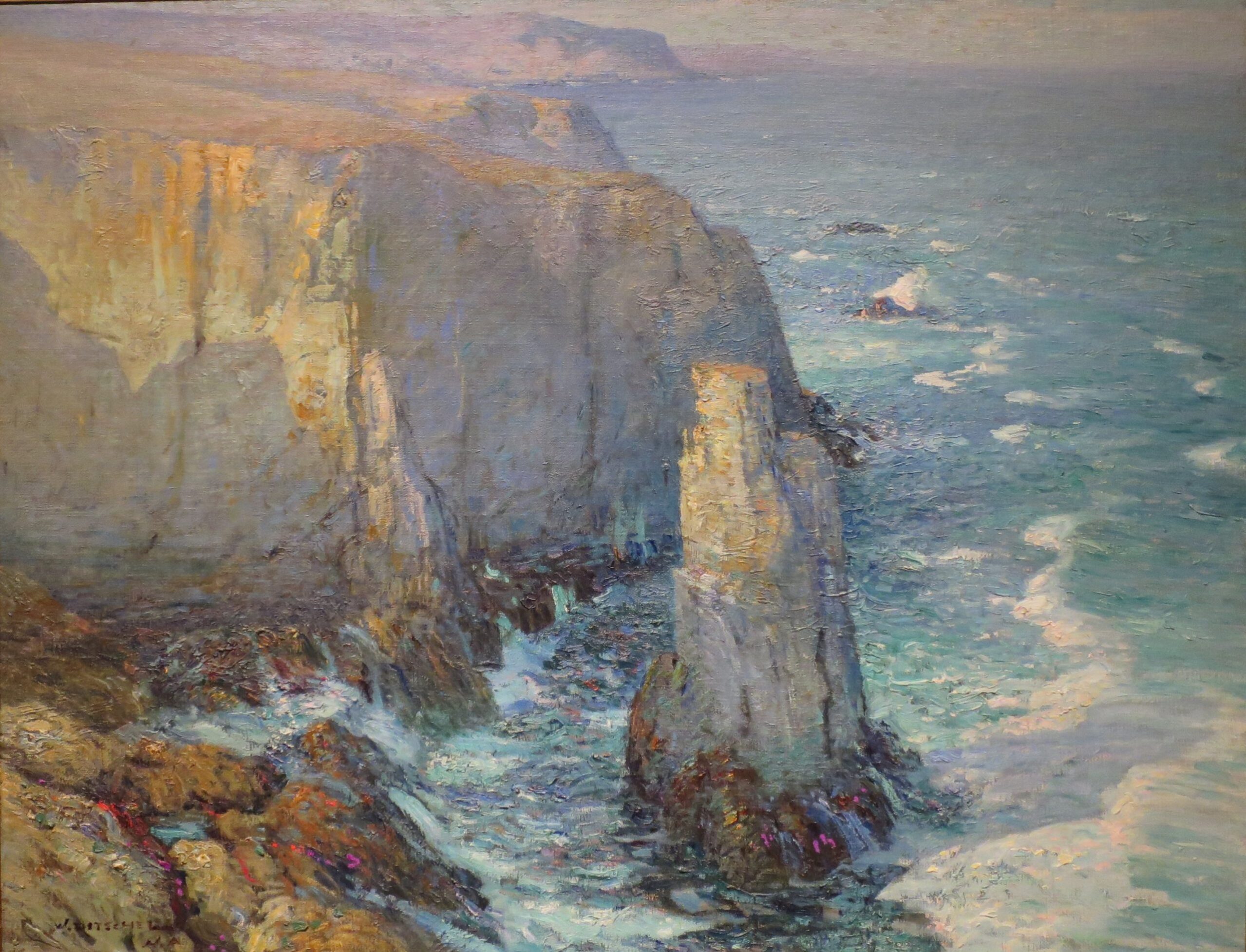 'Monterey Coast' by William Ritschel