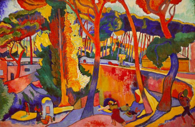 ANDRÉ DERAIN, THE TURNING ROAD, L'ESTAQUE, 1906