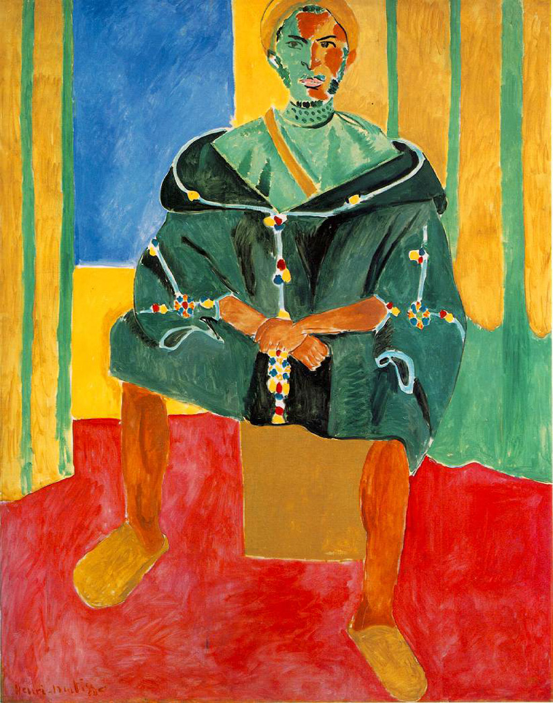 Le Rifain Assis by Henri Matisse
