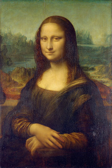 Mona Lisa, by Leonardo da Vinci