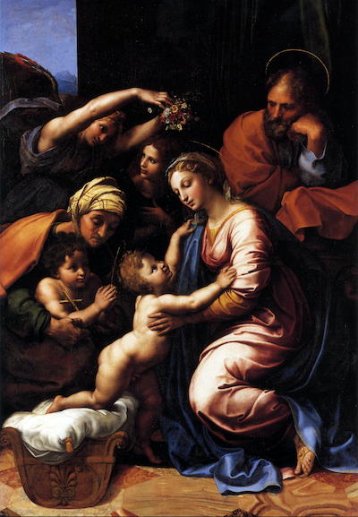 The Holy Family by Rafael