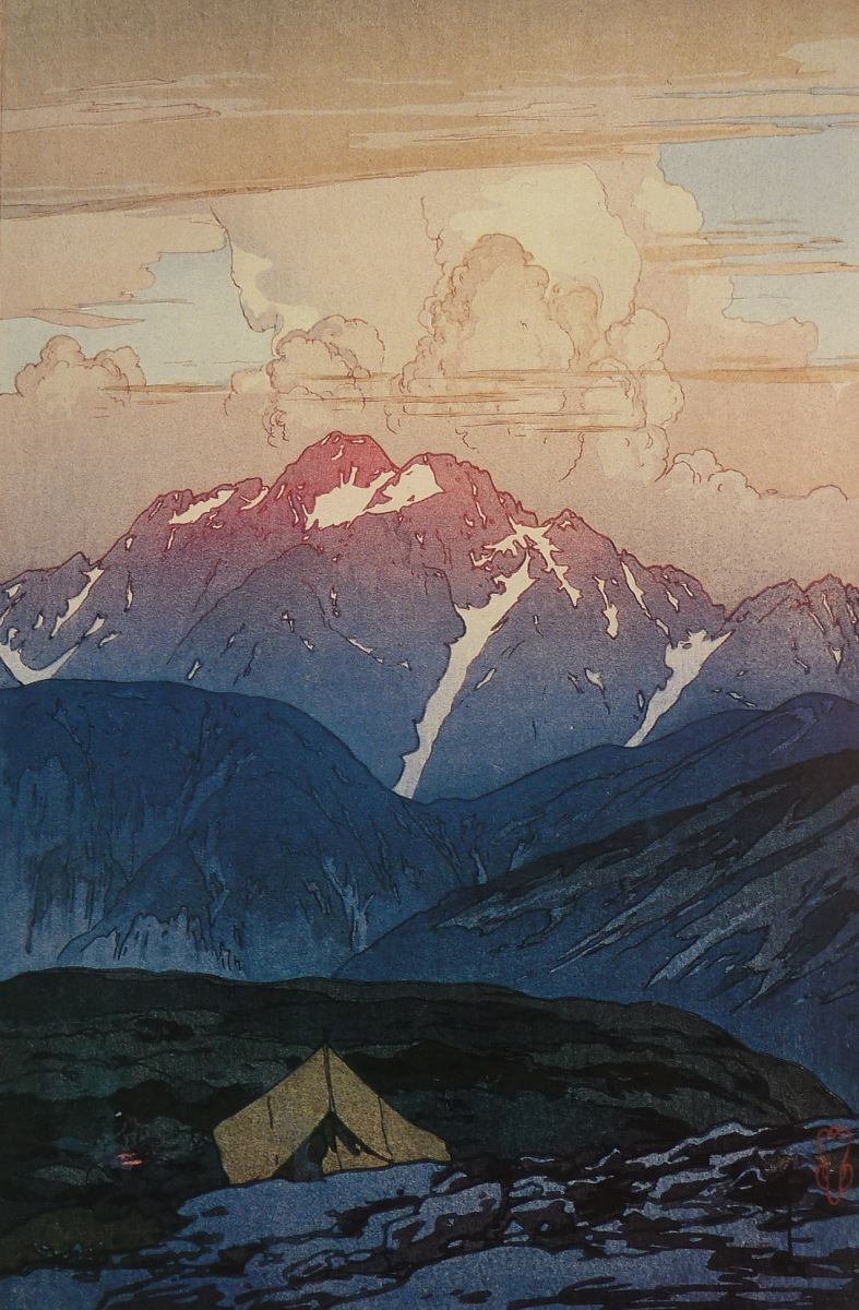 The History Of Art: Hiroshi Yoshida - Virtual Art Academy