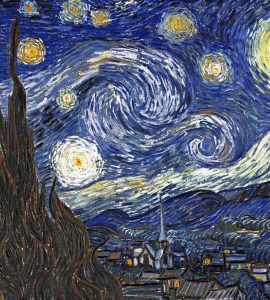 Starry Night by Vincent Van Gogh