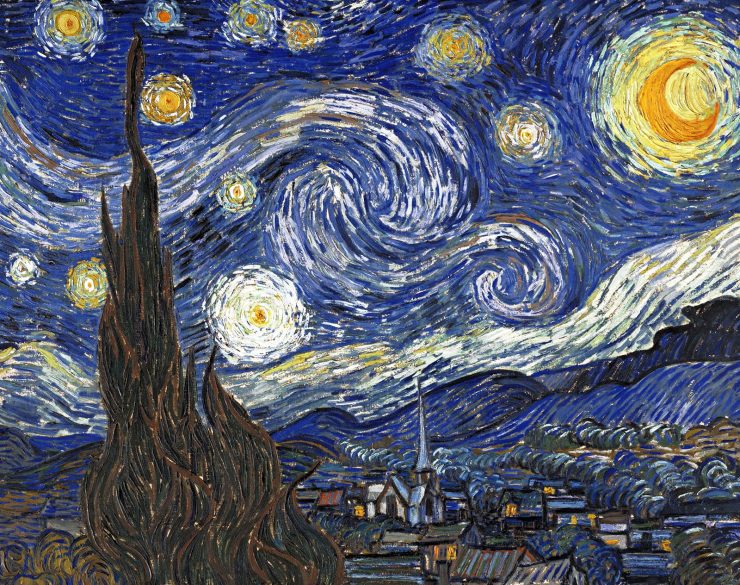 Starry Night by Vincent Van Gogh