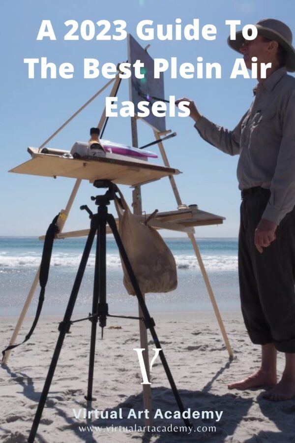 The 2023 Buyers Guide to The Best Plein Air Easels for Plein Air Painters