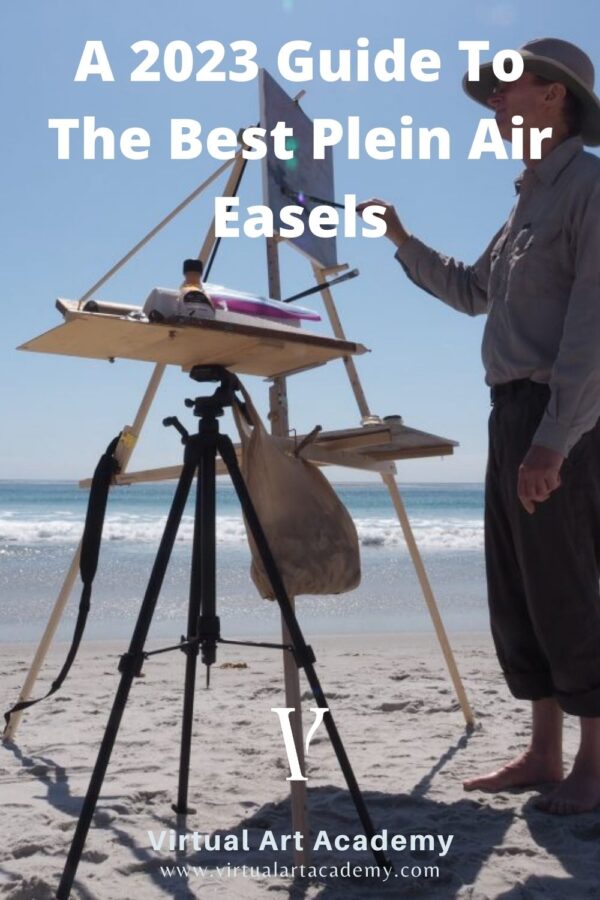 The 2024 Buyers Guide to The Best Plein Air Easels for Plein Air Painters