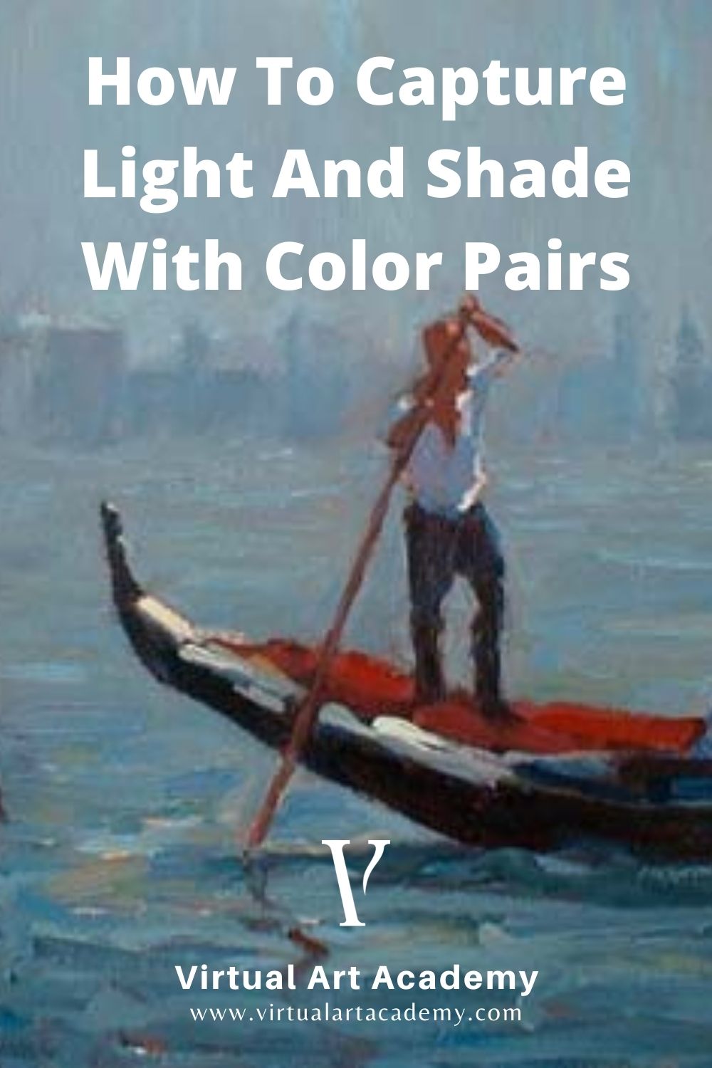 Use Color Pairs To Capture Light and Shade With Two Strokes Of A Brush