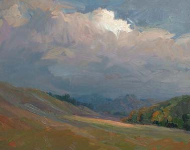 Last Light, Ventana Wilderness by Barry John Raybould