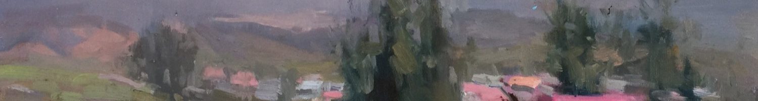 The New Mengu Village by Barry John Raybould