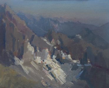 Cat. No. 1257 Carrara Marble Quarries, Italy