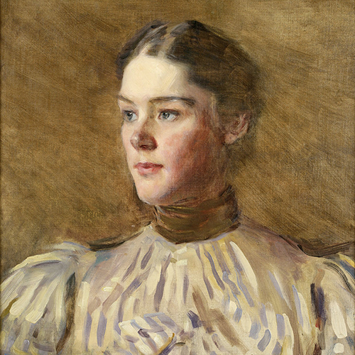 Self-Portrait by Cecilia Beaux