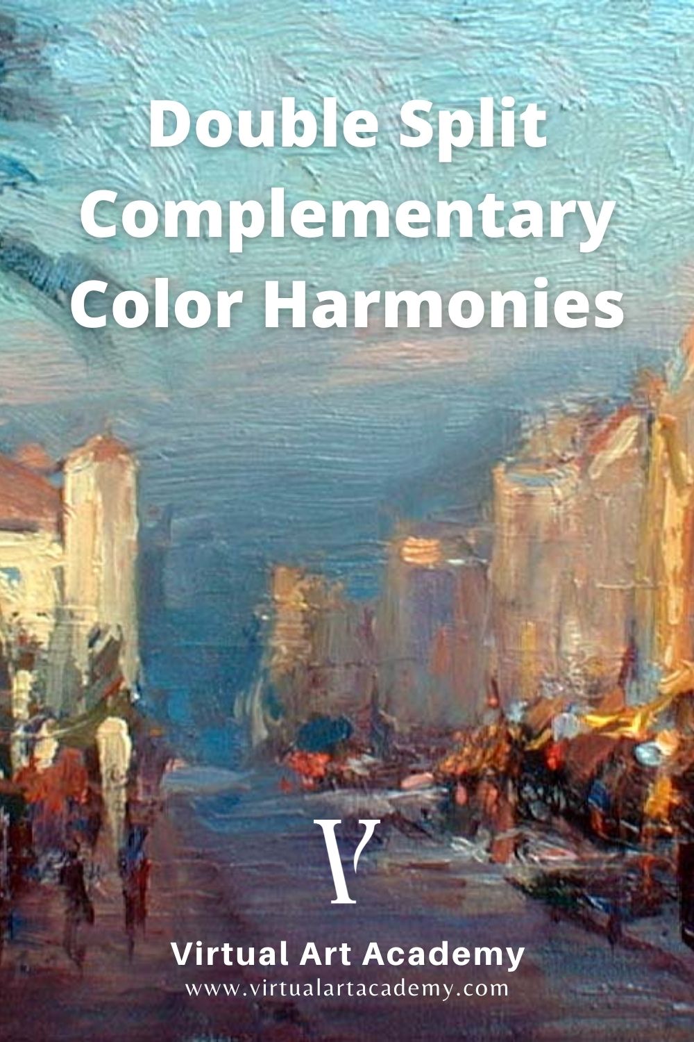 Double Split Complementary Color Harmonies