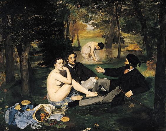 French Impressionism by Edouard Manet