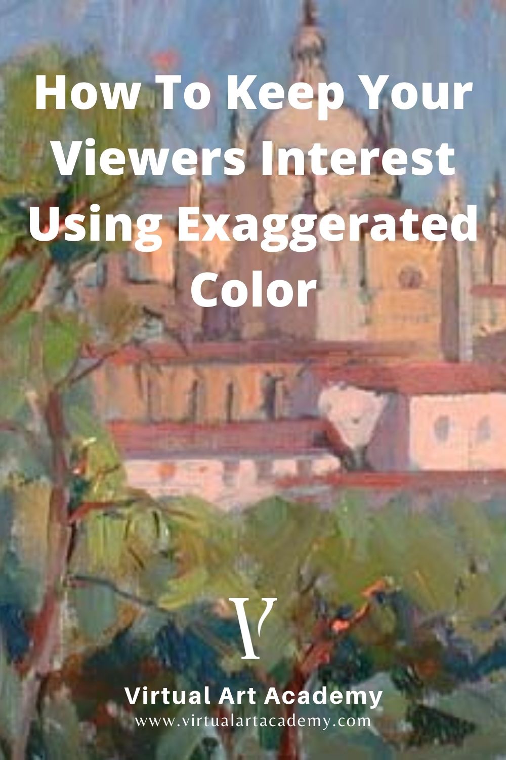 How to Keep Your Viewers Interest Using Exaggerated Color Spots