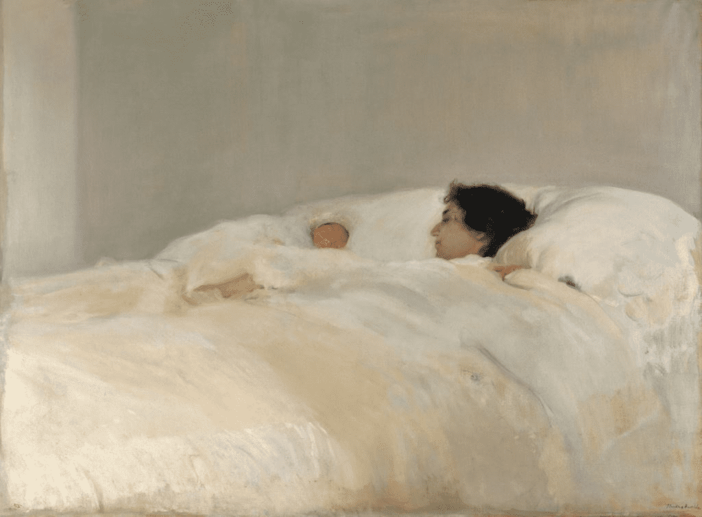 Joachin Sorolla Mother ca. 1895-1900 Oil on Linen 125 x 169 cm